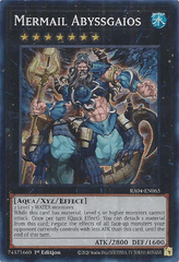 Mermail Abyssgaios - RA04-EN065 -  (Super Rare) - 1st Edition
